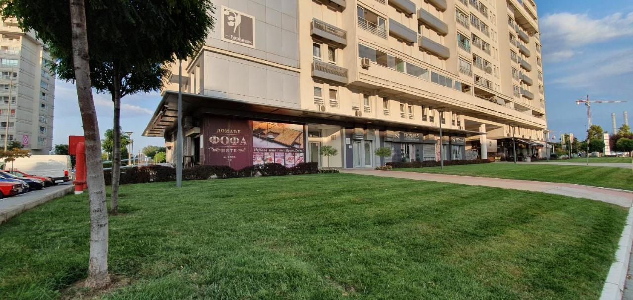 Royal Apartment Belvill Belgrado Exterior foto