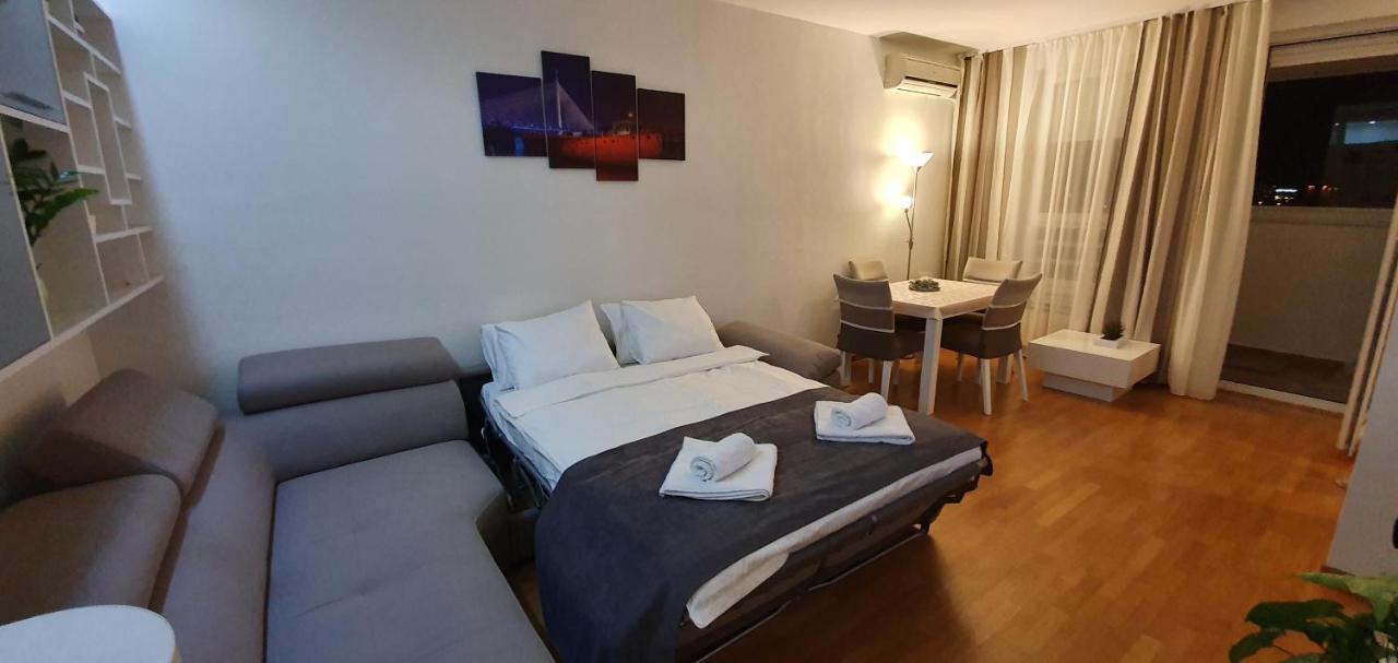 Royal Apartment Belvill Belgrado Exterior foto